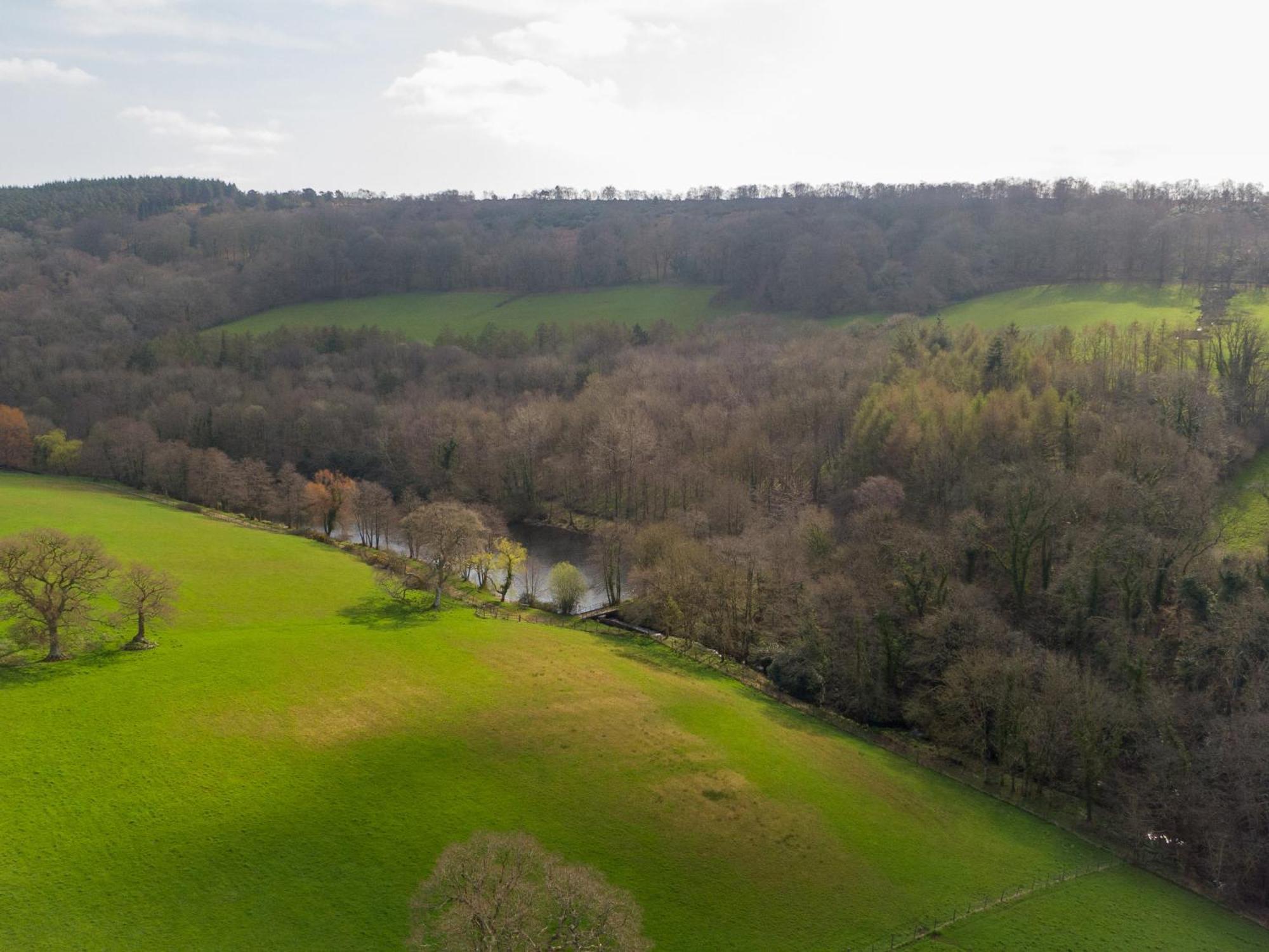 Harcombe House Bungalow 9 Newton Abbot Luaran gambar