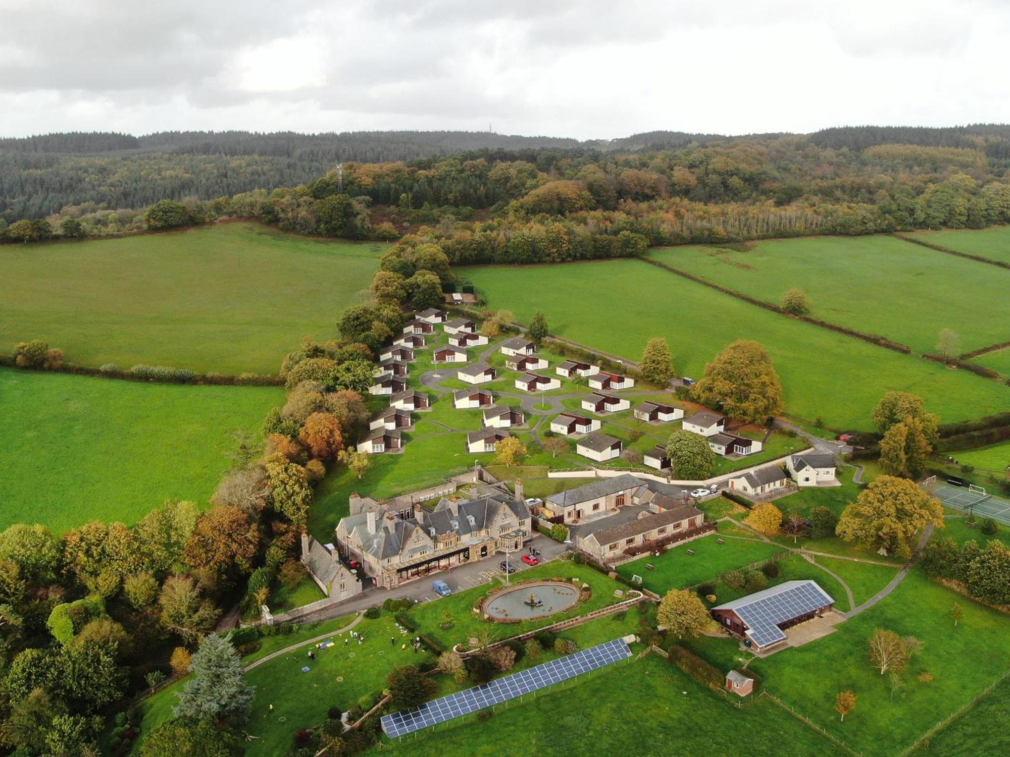 Harcombe House Bungalow 9 Newton Abbot Luaran gambar