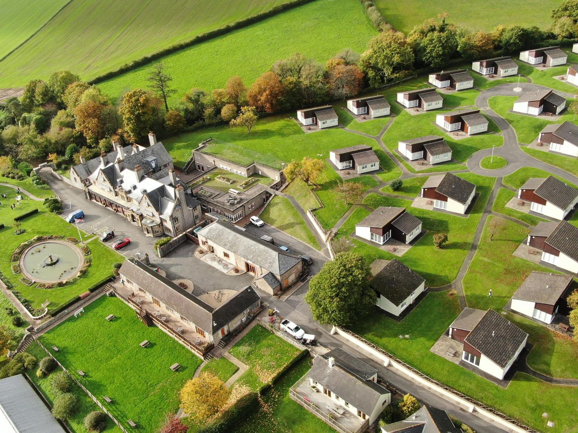 Harcombe House Bungalow 9 Newton Abbot Luaran gambar