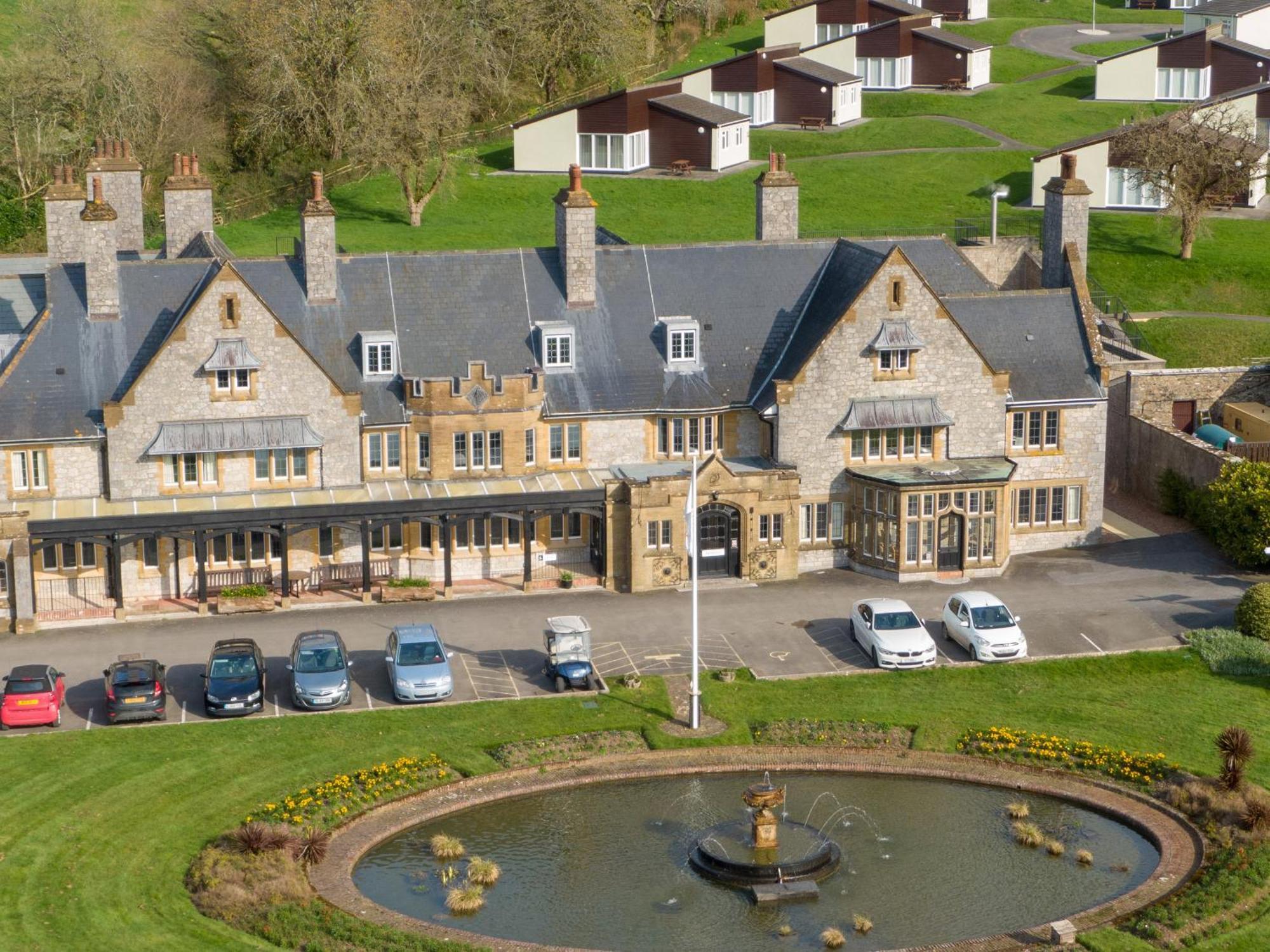 Harcombe House Bungalow 9 Newton Abbot Luaran gambar
