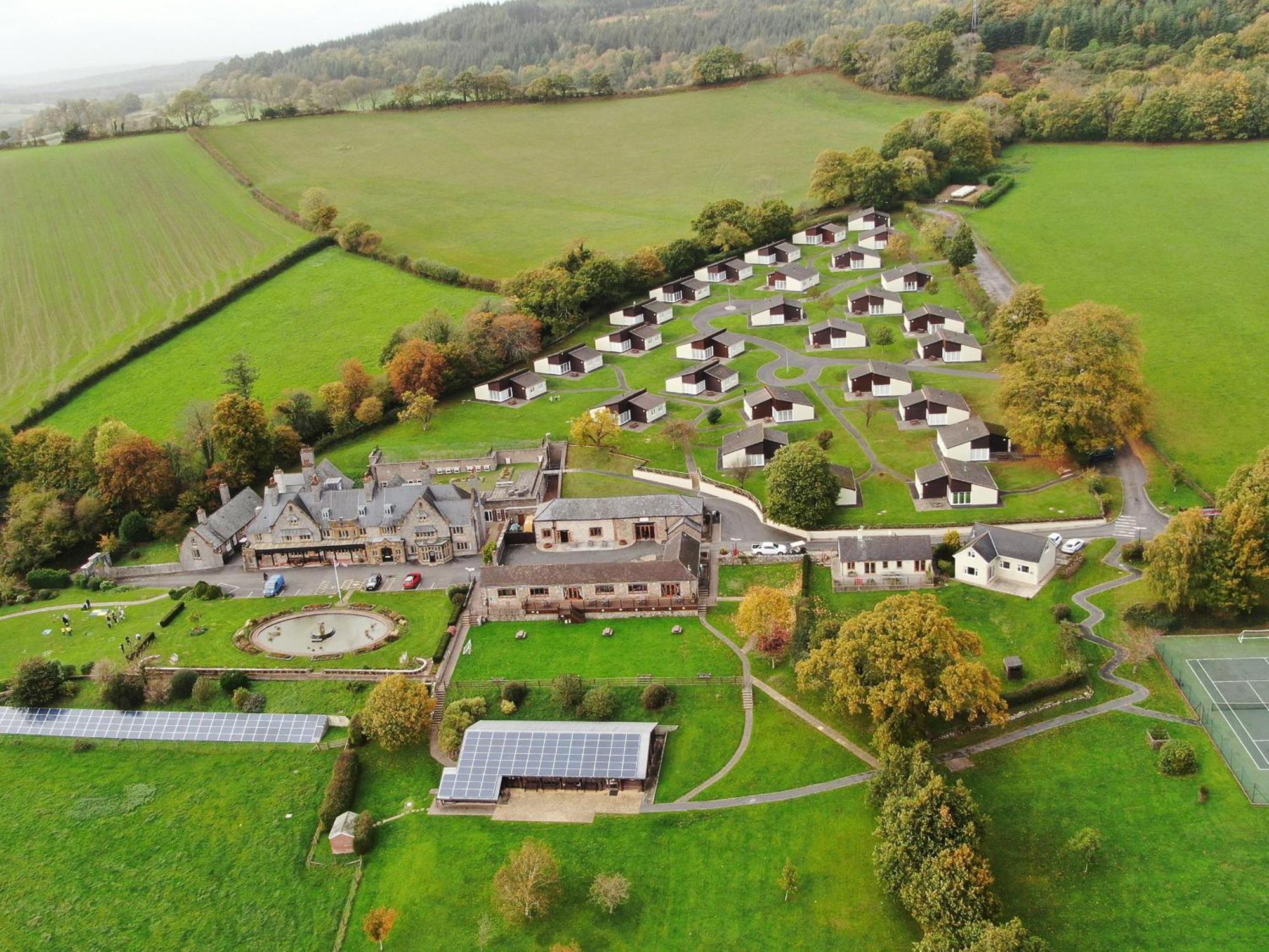Harcombe House Bungalow 9 Newton Abbot Luaran gambar
